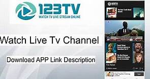 123TV - Watch TV Live Stream Online App