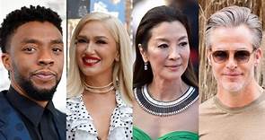 Chadwick Boseman, Gwen Stefani, Michelle Yeoh, Chris Pine to Receive Hollywood Walk of Fame Stars in 2024