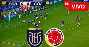 🔴 Colombia 0 - 0 Ecuador / Eliminatorias