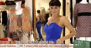 Görög Zita elkezdte az esküvői szervezkedést - 2015.12.04. - tv2.hu/mokka