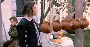 Rosencrantz & Guildenstern Are Dead - pot scene (Newton's cradle)