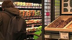 Amazon opens first UK grocery store