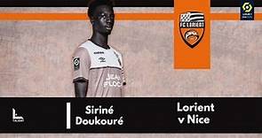 Siriné Doucouré vs Nice | 2023