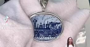 Packing up a train.🚂❤️ | Vintage Belle Broken China Jewelry