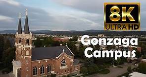 Gonzaga University | 8K Campus Drone Tour