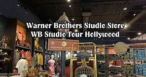 Warner Brothers Studio Store - WB Tour Hollywood