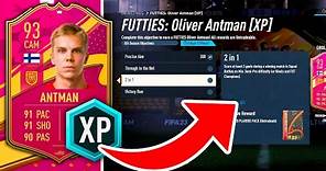 How to Complete Futties Oliver Antman XP Objectives Fast 🔥 Fifa 23 Ultimate Team