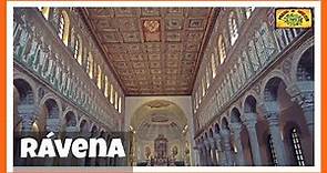 ¿Qué ver y visitar 1 día en RÁVENNA? Joya Desconocida Bizantina | Travel Guide | Italia 17#