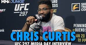 Chris Curtis Left Social Media, Adjusted Training Mentality to Get Back on Track | UFC 297
