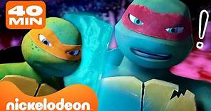 TMNT: Las Tortugas Ninja | TMNT (2012) - ¡Los primeros 8 episodios! 🐢 | Nickelodeon en Español
