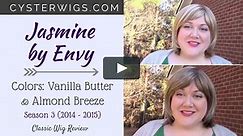CysterWigs Wig Review: Jasmine by Envy, Colors: Vanilla Butter & Almond Breeze [S3E180 2015]