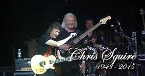 Chris Squire with Steve Hackett "All Along The Watchtower"