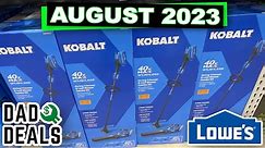 Top Things You SHOULD Be Buying at Lowes in August 2023 | Dad Deals