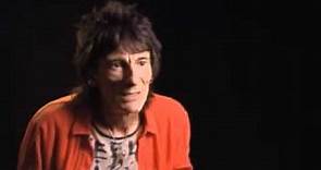 Ronnie Wood discusses Eric Clapton