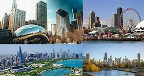 Ciudad de Chicago Illinois Estados Unidos. lugares para visitar.