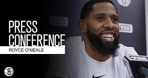 Royce O'Neale | Post-Game Press Conference | Brooklyn Nets vs. Detroit Pistons