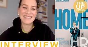 Franka Potente interview on Home