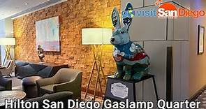 Explore the Halls of the Hilton San Diego Gaslamp Quarter