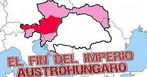 El fin de Austria-Hungría: El tratado de Saint-Germain