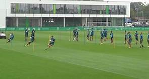VfL Wolfsburg: Abschlusstraining vor Hoffenheim 1-7 | 16.09.2016