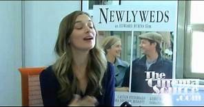 Caitlin Fitzgerald Exclusive Interview for the movie Newlyweds