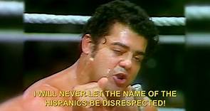 Tribute to WWE Hall of Famer Pedro Morales