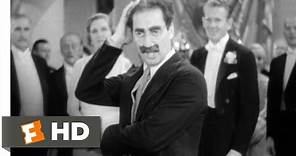 Duck Soup (2/10) Movie CLIP - The Laws of My Administration (1933) HD