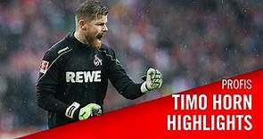 TIMO HORN: Highlights 2019/20 | 1. FC Köln | Bundesliga