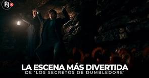 Así rodó Eddie Redmayne la escena más divertida de 'Los secretos de Dumbledore' | Fotogramas