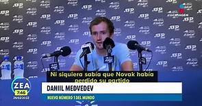 Daniil Medvédev: El nuevo número 1 del mundo