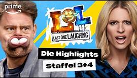 Die Highlights der dritten und vierten LOL Staffel 🎤🏆 | Last One Laughing Recap