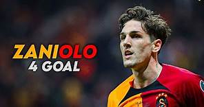 All the goals of Nicolo Zaniolo in Galatasaray