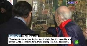 Muere Antoni Ramallets, exportero del Barça