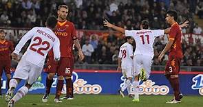 Roma-Milan, Serie A 2011/12: la partita