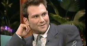 Christian Slater on The Tonight Show (1996)