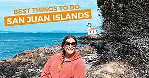 BEST things to do on SAN JUAN ISLANDS | Friday Harbor Washington