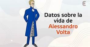 Biografía de Alessandro Volta