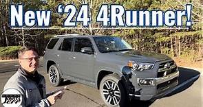 2024 Toyota 4Runner Limited Has a New Look!