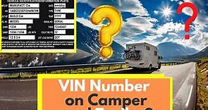 Where to Find VIN Number on Camper and Trailer? | Detailed Guide