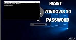 How to Reset Windows 10 Password Easily 100% Working