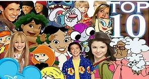 Top 10 BEST Disney Channel Shows
