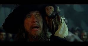 Pirates of the Caribbean: The Curse of the Black Pearl - Elizabeth Meets Barbossa (HD)