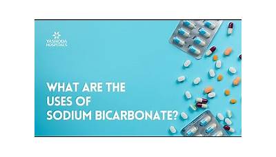 What are the uses of Sodium Bicarbonate?