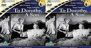 To Dorothy a Son (1954) ★