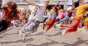 EPIC 'Dancing Through Time' Flash Mob - Best of British!