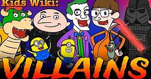 Villains + Superheroes + Super Powers + Minions & Spiderman! | Wiki for Kids at Cool School