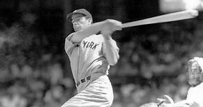 Joe DiMaggio Highlights