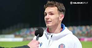 Jani Atanasov nakon Gorica - Hajduk 1:1
