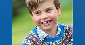 New photos of Prince Louis released for his 5th birthday