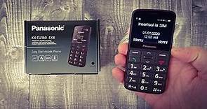 Telefono per anziani con tasti grandi Panasonic